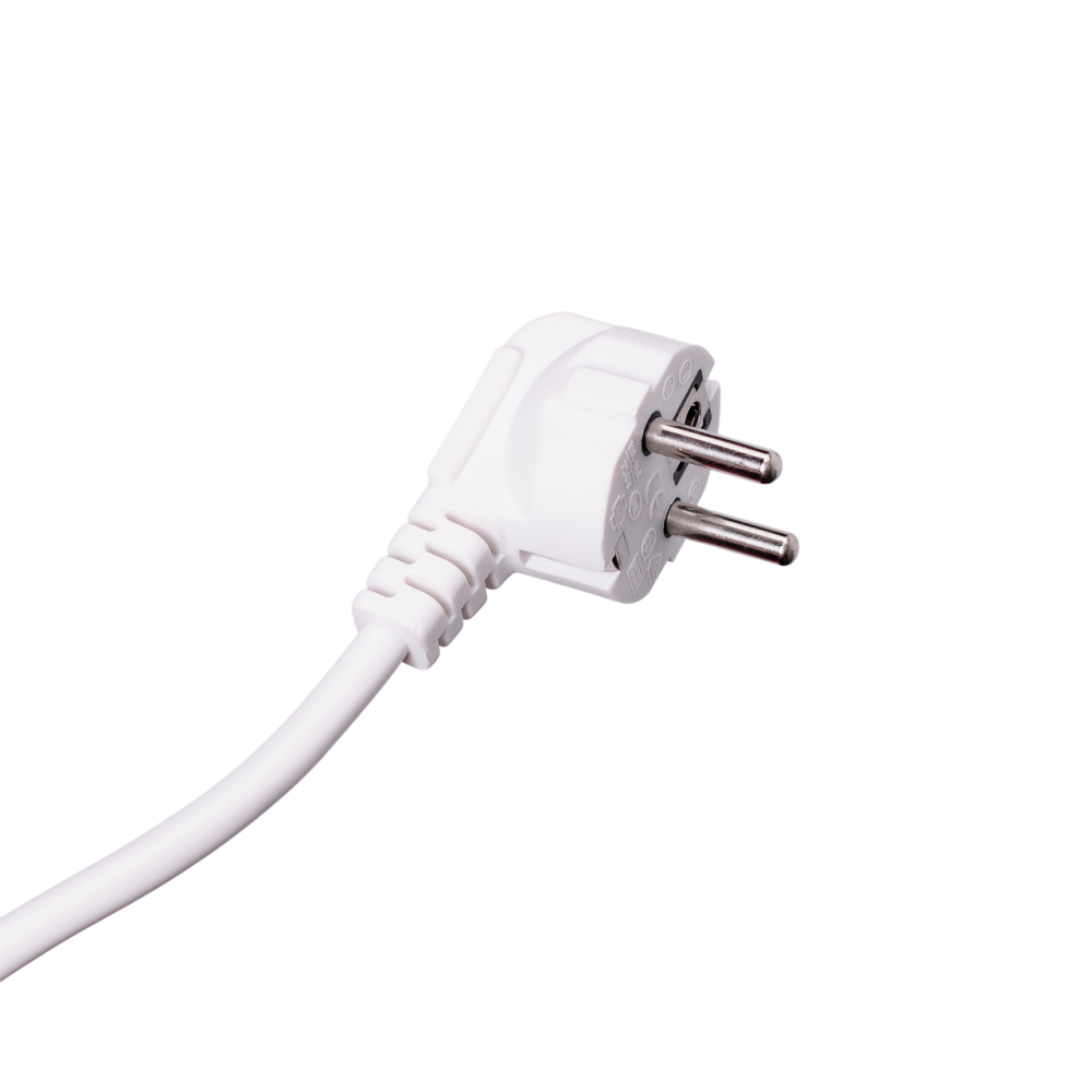 Изображение Сетевой фильтр кабель 2.7 м удлинитель F16 на 3 розетки 4 usb 2 type-c и кнопкой отключения Белый HP-5-19 ИМ Light-Deco 6 