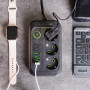 Изображение Сетевой фильтр кабель 4.75 м удлинитель F16 на 3 розетки 4 usb 2 type-c и кнопкой отключения Черный HP-5-22 ИМ Light-Deco 1 