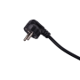 Изображение Сетевой фильтр кабель 4.75 м удлинитель F16 на 3 розетки 4 usb 2 type-c и кнопкой отключения Черный HP-5-22 ИМ Light-Deco 6 