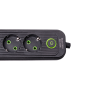 Изображение Сетевой фильтр 2.8 м удлинитель на 4 розетки с 3 USB 1 Type-C и кнопкой отключения HP-5-13MF ИМ Light-Deco 5 