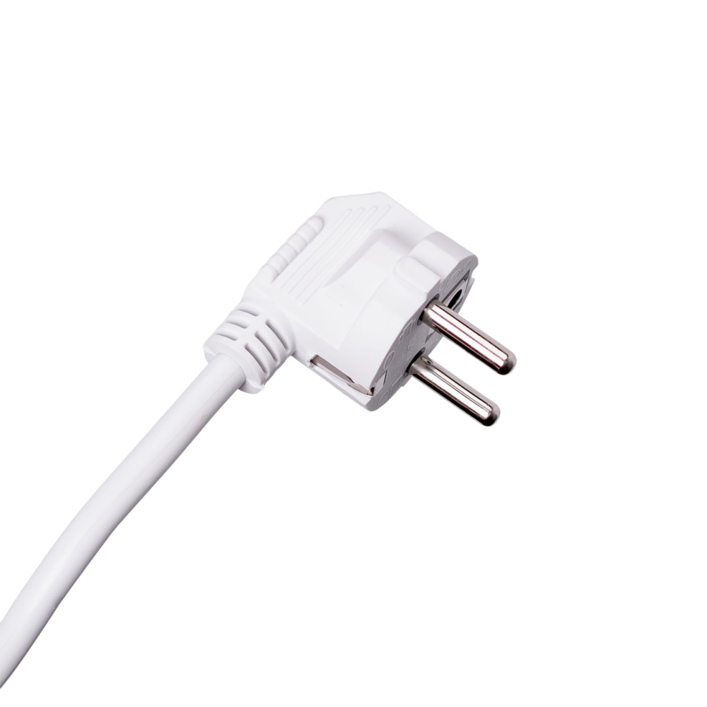 Изображение Сетевой фильтр 3 м удлинитель F06U на 6 розеток 4 USB 1 Type-C и кнопкой отключения Белый HP-5-23 ИМ Light-Deco 5 