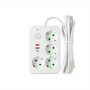 Изображение Сетевой фильтр-удлинитель 4 розетки 2xUSB-A 1xUSB-C 5м белый HP-5-47 ИМ Light-Deco 
