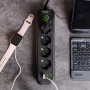 Изображение Сетевой фильтр 4.35 м удлинитель на 4 розетки с 3 USB 1 Type-C и кнопкой отключения HP-5-14 ИМ Light-Deco 1 