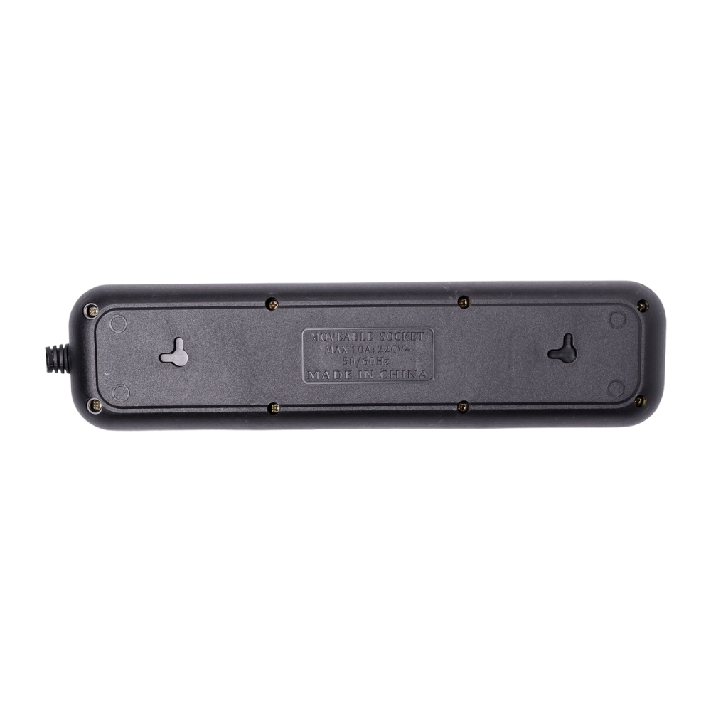 Изображение Сетевой фильтр 4.35 м удлинитель на 4 розетки с 3 USB 1 Type-C и кнопкой отключения HP-5-14 ИМ Light-Deco 6 