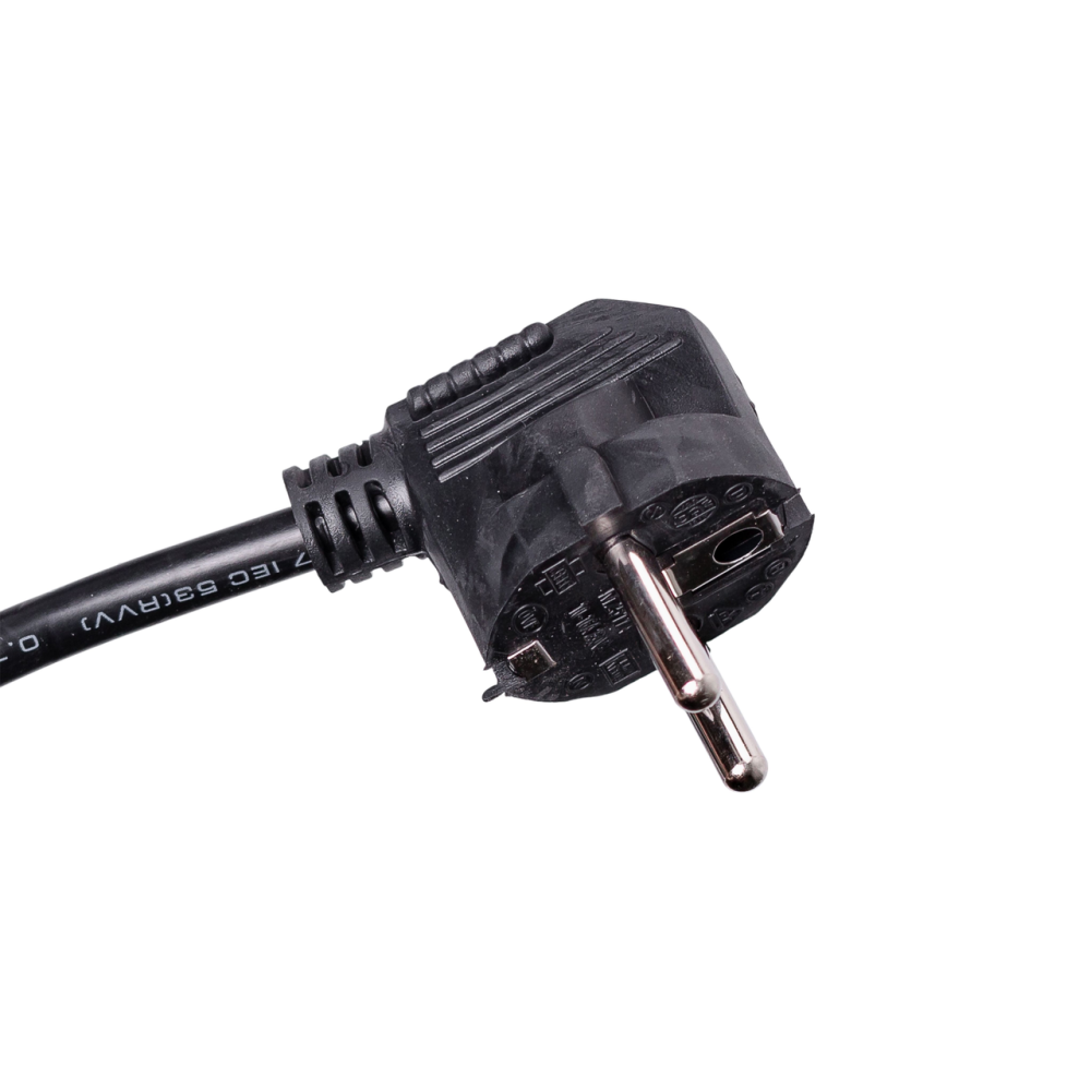 Изображение Сетевой фильтр 3 м удлинитель F06U на 6 розеток 4 USB 1 Type-C и кнопкой отключения Черный HP-5-24 ИМ Light-Deco 5 