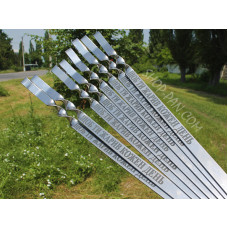 Шампуры с индивидуальной гравировкой 6 шт