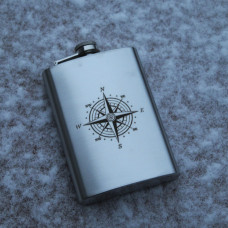 Уникальная фляга с персональной надписью