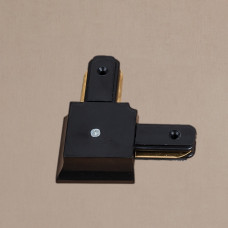 Кутовий з'єднувач треків Levistella 752 UG-BK чорний для трапецеподібного профілю