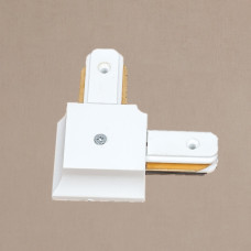 Кутовий з'єднувач треків Levistella 752 UG-WH білий для трапецеподібного профілю