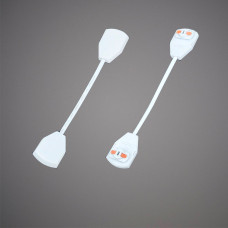 Гнучкий з'єднувач треків Levistella 752 WH білий