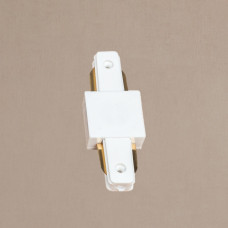 Прямий з'єднувач треків Levistella 752  PR-WH білий