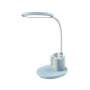 Зображення Настільна лампа гнучка світлодіодна Light House SRS-19757 блакитна ИМ Light-Deco 3 