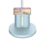 Зображення Настільна лампа гнучка світлодіодна Light House SRS-19757 блакитна ИМ Light-Deco 1 