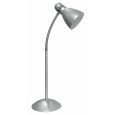 Настільна лампа офісна Light House SRS-19596 SILVER срібло