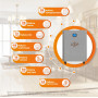 Зображення Система резервного питания LP Autonomic Power FW 2500W (АКБ 7200Wh) Графит мат ИМ Light-Deco 5 
