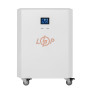 Зображення Система резервного питания LP Autonomic Power FW 2500W (АКБ 7200Wh) Белый глянец ИМ Light-Deco 
