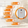 Зображення Система резервного питания LP Autonomic Power FW 2500W (АКБ 2600Wh) Графит мат ИМ Light-Deco 1 