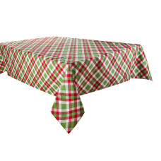 Скатерть Lefard 140x180см клетка большая (736-015)