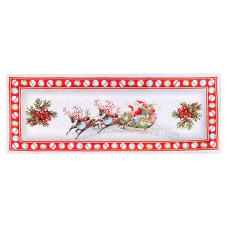 Раннер гобеленовый Lefard 40x100 см (716-005)