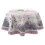 Изображение Скатерть гобелен Lefard "Violet" 140x140см круглая (732-042) ИМ Light-Deco 