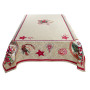 Изображение Скатерть гобеленовая новогодняя  Lefard "SANTA CLAUS" 140x140 см (732-185) ИМ Light-Deco 2 