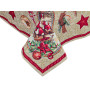 Изображение Скатерть гобеленовая новогодняя  Lefard "SANTA CLAUS" 140x140 см (732-185) ИМ Light-Deco 1 