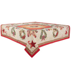 Скатерть гобеленовая Lefard "Nativity" 140х180см (732-050)