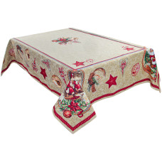Скатерть гобеленовая Lefard "Santa claus" 140x320 см (732-188)