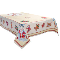 Скатертина гобеленова Lefard "Bisquit" 140x260 см (732-192) 