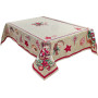 Изображение Скатерть гобеленовая Lefard "Santa claus" 100x100 см (732-184) ИМ Light-Deco 