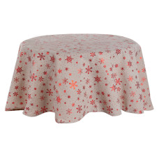 Скатертина кругла Lefard 150 см (поліестер/бавовна) (817-040-1)