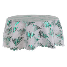 Скатертина кругла Lefard 150 см (поліестер) (817-046)