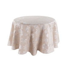 Скатертина кругла Lefard 150 см (поліестер/бавовна) (817-040)