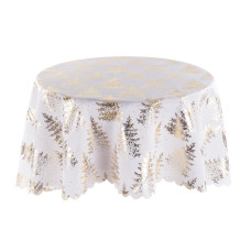 Скатертина кругла Lefard 150 см (поліестер) (817-051)