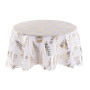 Зображення Скатертина кругла Lefard 150 см (поліестер) (817-051) ИМ Light-Deco 