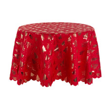 Скатертина кругла Lefard 150 см (поліестер) (817-051-1)