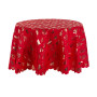 Зображення Скатертина кругла Lefard 150 см (поліестер) (817-051-1) ИМ Light-Deco 