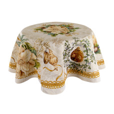 Скатерть гобелен Lefard "Candle" круг 140см (732-357)