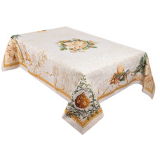 Скатерть гобелен Lefard "Candle" 100х100см (732-351)