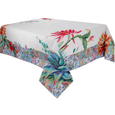 Скатерть гобелен Lefard "Bromelia" 100х100 см (732-096)
