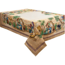 Скатертина гобеленова Lefard з люрексом "Sagrada familia lurex" 140х120см (732-318)