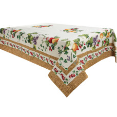 Скатерть гобелен гранаты 140x140см Скатерть гобелен гранаты 140x140см