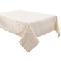 Зображення Скатертина тефлонова Lefard "Alba lurex teflon oro" 160х180см (715-334) ИМ Light-Deco 