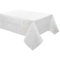 Скатертина тефлонова Lefard "Copo lurex teflon plata" 160х280см (715-348)