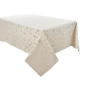 Зображення Скатертина тефлонова Lefard "Karen lurex teflon natural" 160х180см (715-349) ИМ Light-Deco 