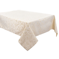 Скатертина тефлонова Lefard "Alba lurex teflon oro" 160х240см (715-335)