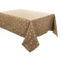 Зображення Скатертина тефлонова Lefard "Karen lurex teflon taupe" 160х280см (715-345) ИМ Light-Deco 