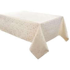 Скатертина тефлонова Lefard "Copo lurex teflon orо" 160х240см (715-353)