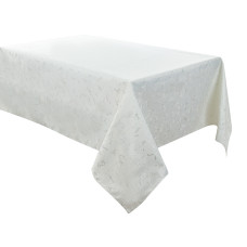 Скатертина тефлонова Lefard "Alba lurex teflon plata" 160х240см (715-338) 