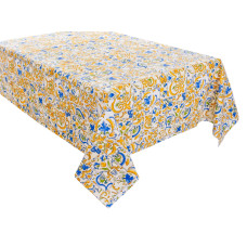 Скатертина водовідштовхувальна tiles amarillo 140х140см